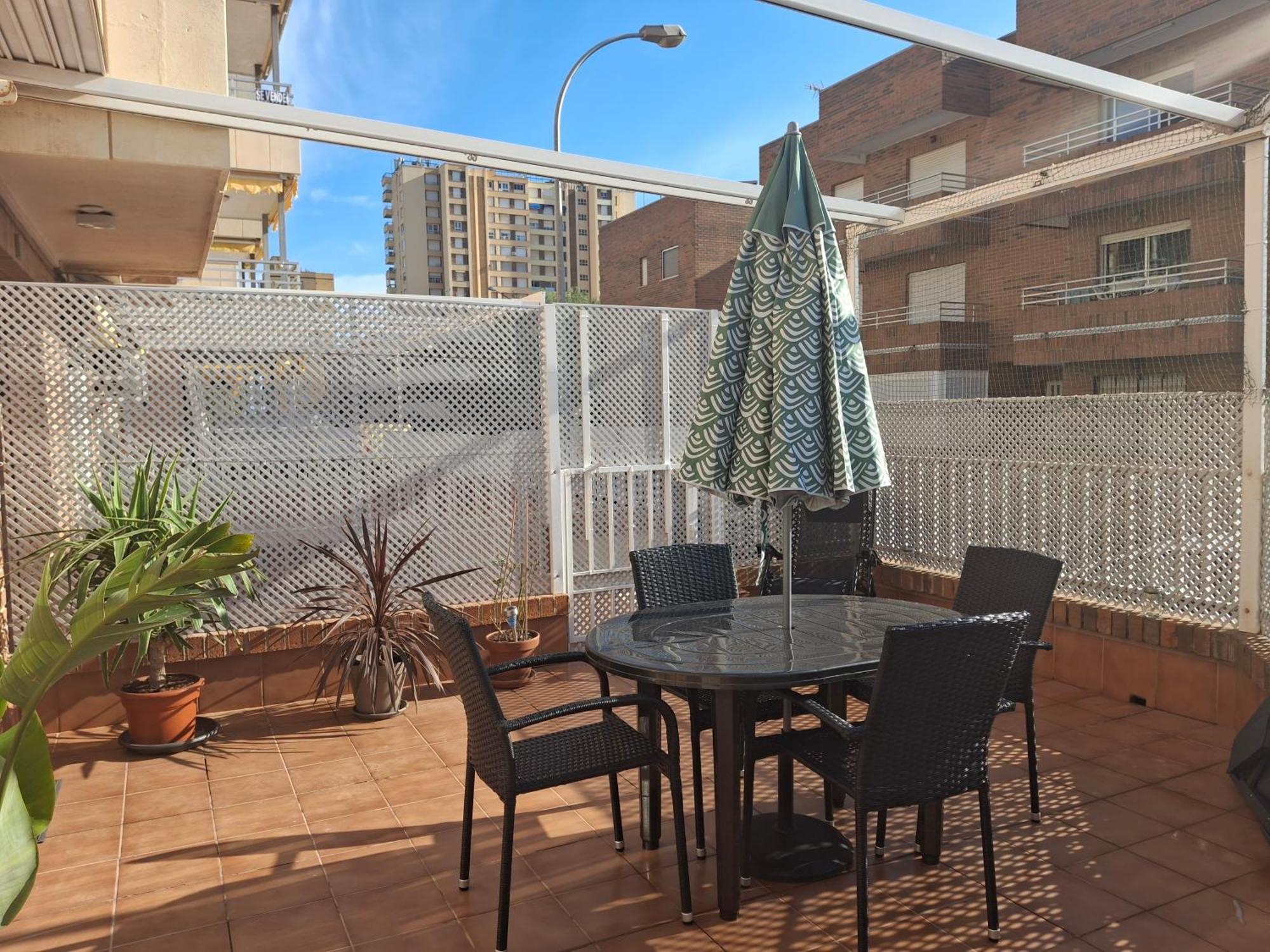 Appartement Proche Mer Avec Piscine Santiago De La Ribera Zewnętrze zdjęcie