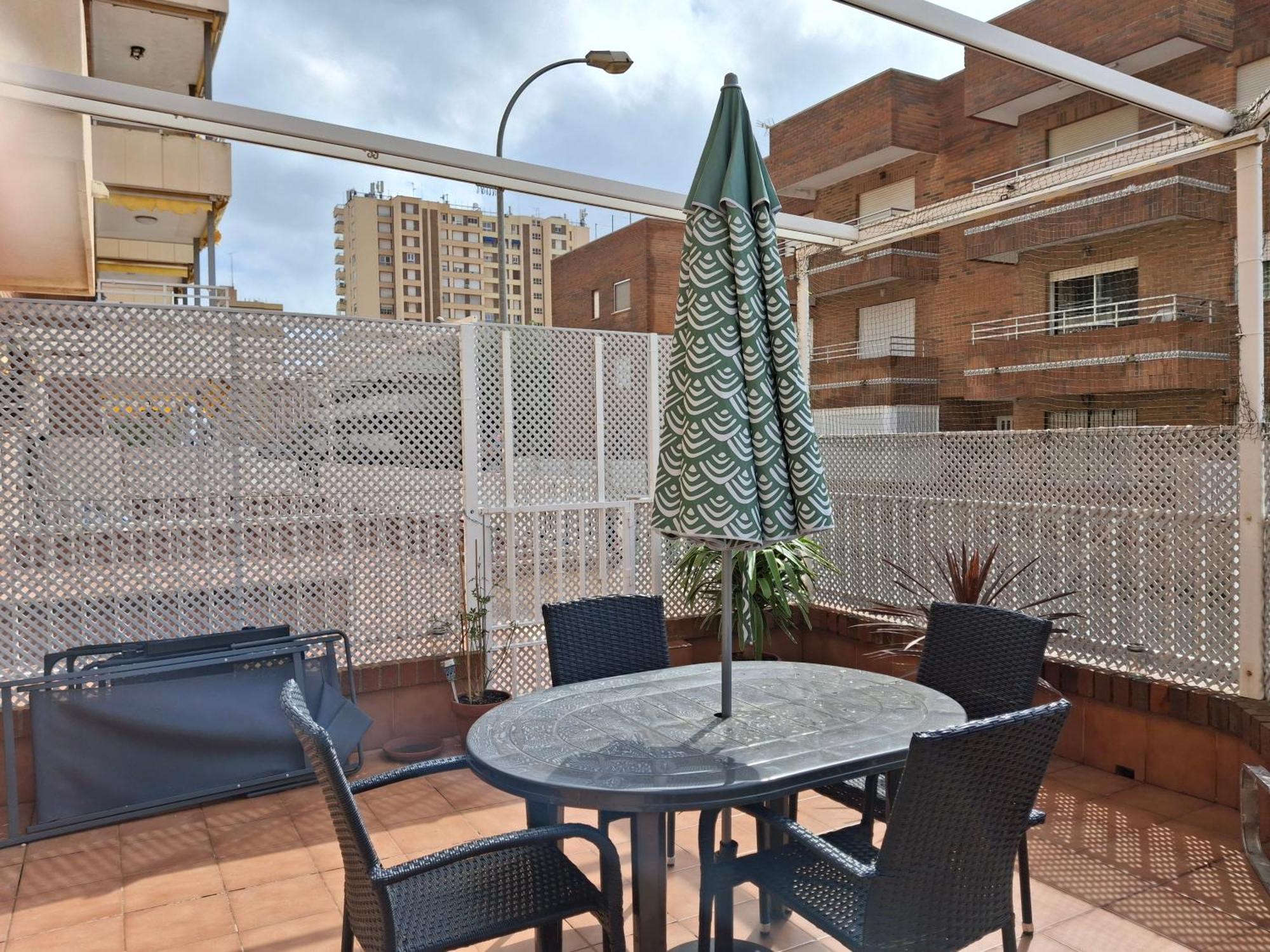 Appartement Proche Mer Avec Piscine Santiago De La Ribera Zewnętrze zdjęcie